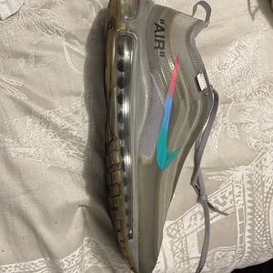 Off-white Nike air max 97, circa 1997